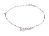 Cavigliera Forever Gioielli Donna in Argento FGCA00019 - FGCA00019